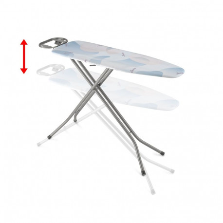 Ironing Board - Vileda Bravo Plus 80-97 cm Height 380x1200 mm Foldable
