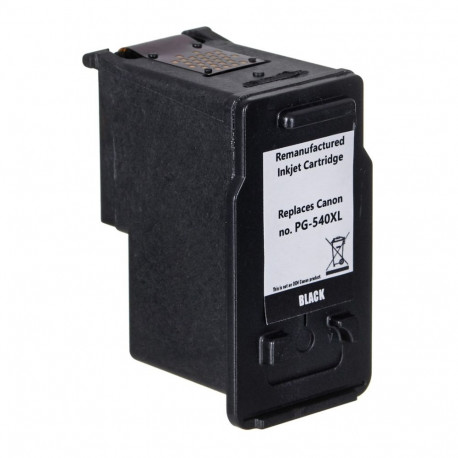 Ink Cartridge - Canon PG-540XL Replacement Black 25ml