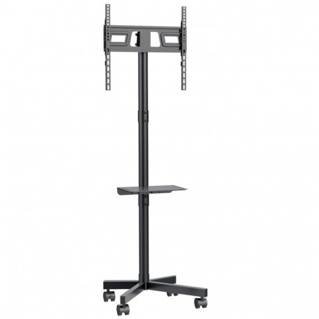 TV Stand - Maclean MC-949 Professional Cart for 32-55" TVs, VESA 400x400, 25kg