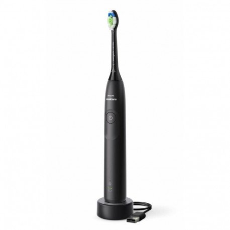 Electric Toothbrush - Philips 5300 Series HX7101/01 Rechargeable Sonic with 2 Modes and Timer