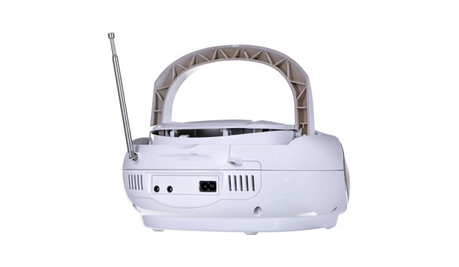Portable Speaker - Blaupunkt Bb7, White