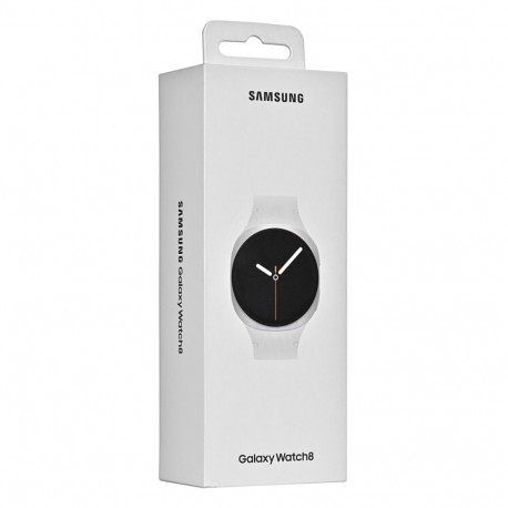 Smartwatch - Samsung Galaxy Watch 8 1.3" AMOLED GPS Wi-Fi Bluetooth 5.3 Silver