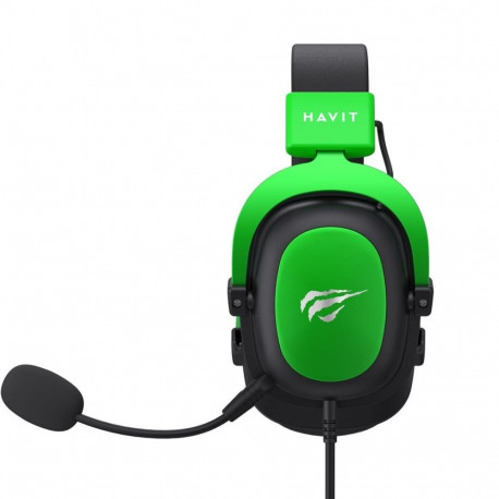 Headphones - Havit H2002d Gaming Wired Black Havit H2002D Wired Gaming Headset with Headband - Black