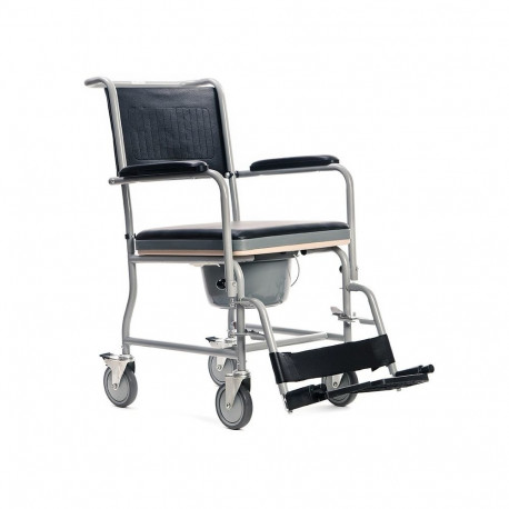 Toilet Wheelchair - Wheelchair Toilet, Silver
