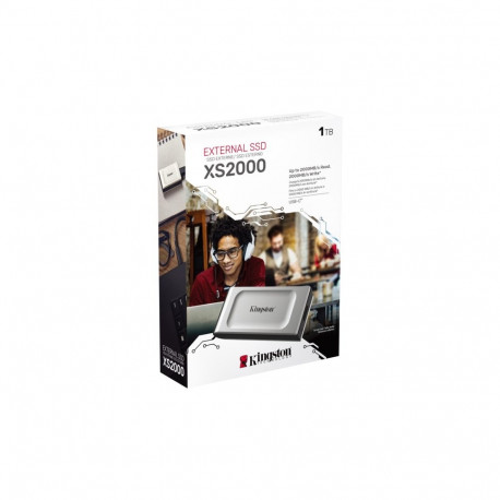 External SSD - Kingston Technology XS2000 1TB 2000MB/s USB-C
