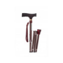 Walking Stick - Telescopic Rf-520 Brown