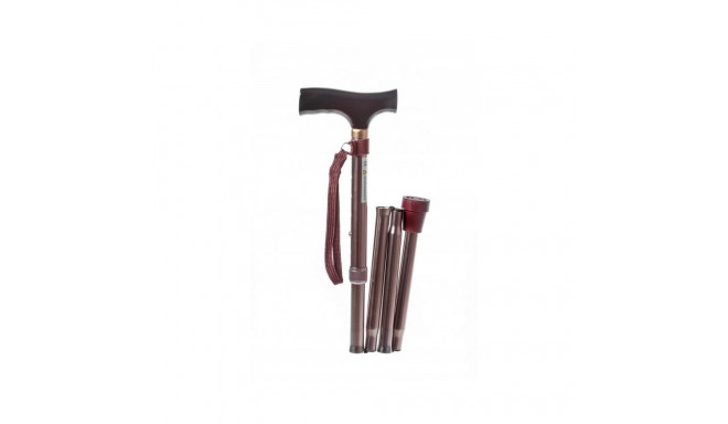 Walking Stick - Telescopic Rf-520 Brown