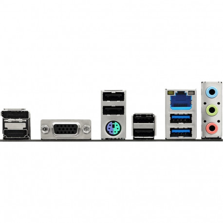 Motherboard - ASRock H810M-X LGA 1851, DDR5 128GB, micro ATX, 2.5GbE