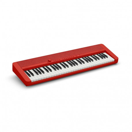 Keyboard - Casio CT-S1 61 Keys Digital Synthesizer Red