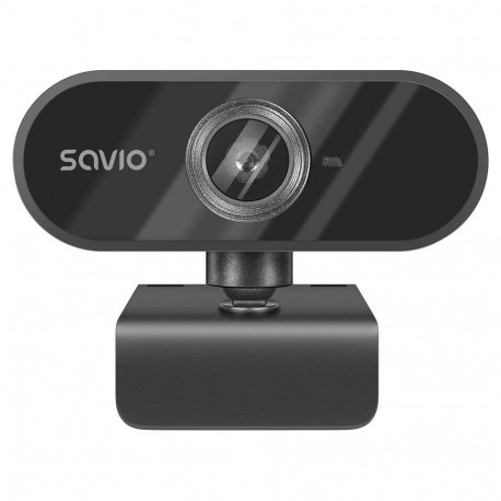 Webcam - Savio CAK-04 720p 25fps USB Black