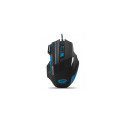 Computer Mouse - Esperanza EGM201B Optical 2400 DPI 7 Buttons USB Type-A Blue/Black