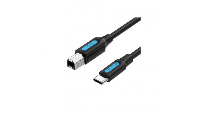 USB Cable - Vention USB 2.0 Printer Cable Type C to Type B 2m 480Mbit/s