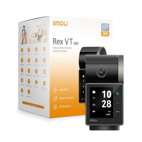 IP Security Camera - Imou Rex VT Pro 2880x1620, Night Vision, Auto-Tracking