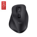 Computer Mouse - Trust Fyda Wireless Bluetooth Optical 2400 DPI USB Type-C