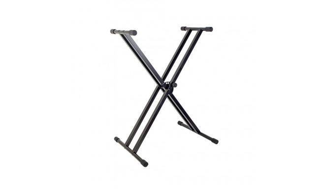 Keyboard Stand - Ssq Ks2 Double Keyboard Stand