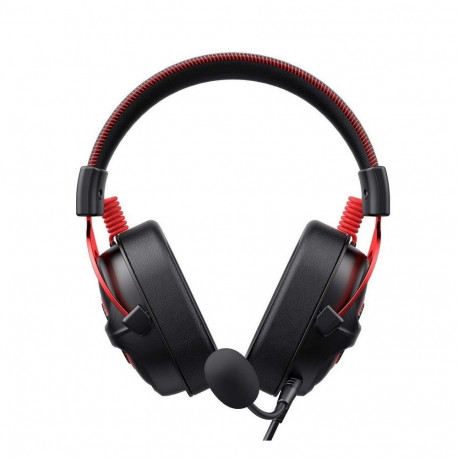 Headphones - Havit H2002E Gaming Headset Black/Red Havit H2002E Wired Gaming Headset with Adjustable