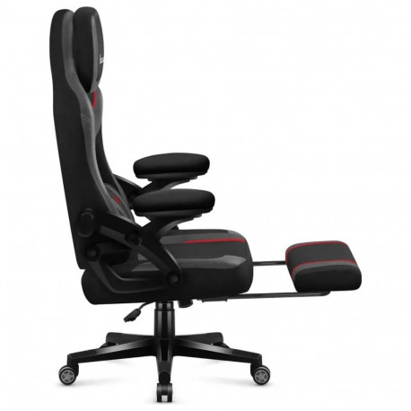 Gaming Chair - Force 4.6 Carbon Ergonomic, Adjustable Height, Footrest, 130 kg