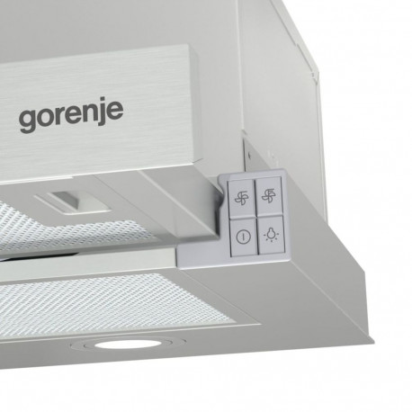 Kitchen Hood - Gorenje TH62E4X 450 m³/h, stainless steel