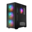 Computer Case - Logic DART PRO ARGB MIDI USB-C Black