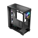 Computer Case - Logic DART PRO ARGB MIDI USB-C Black