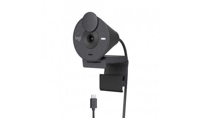 Webcam - Logitech Brio 305 Full HD 1080p USB-C Graphite