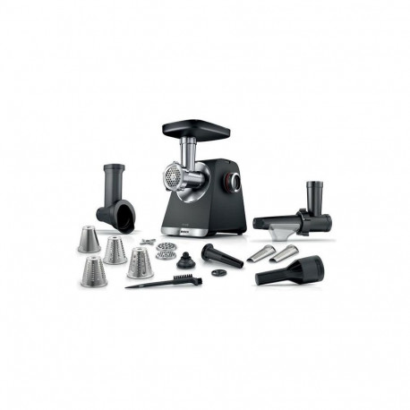 Meat Grinder - Bosch MFW S660B 2100W 3.5kg/min Black, Silver