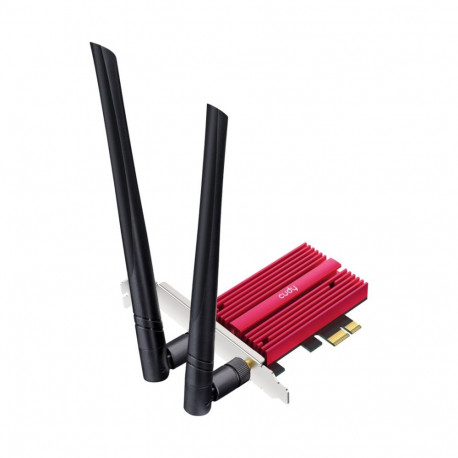 Network Card - Cudy WE9300 Tri-Band Wi-Fi 5765 Mbit/s Bluetooth 5.4