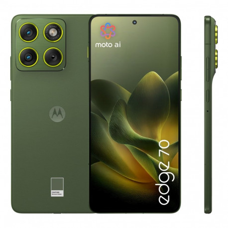 Mobile Phone - Motorola edge 70 6.7" AMOLED 12GB RAM 512GB Green