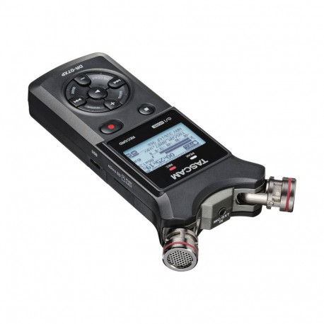 Audio Recorder - Tascam DR-07XP Portable 2-Channel USB Recorder 17.5h Max Time