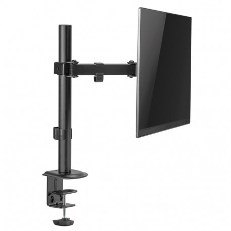 Monitor Mount - MACLEAN MC-572N 17"-32" 30kg VESA 75x75 100x100 Black