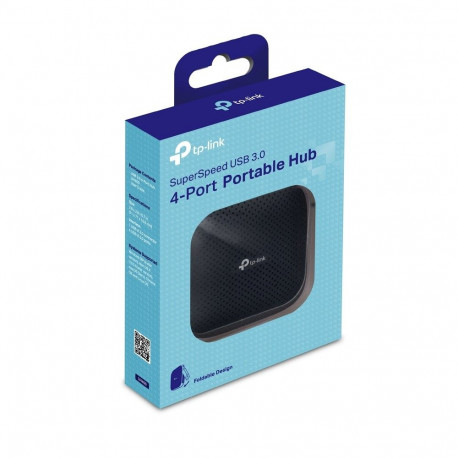 USB Hub - TP-Link UH400 4-Port USB 3.2 Hub 5000 Mbit/s Black