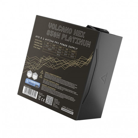 Power Supply Unit - MODECOM VOLCANO HEX PLATINUM 850W ATX3.1
