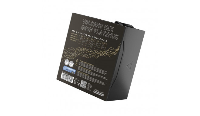 Power Supply Unit - MODECOM VOLCANO HEX PLATINUM 850W ATX3.1