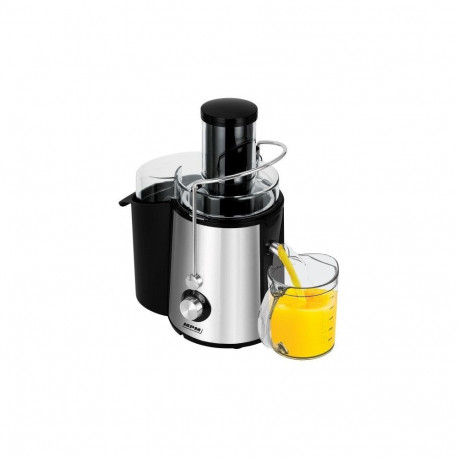 Juicer - MPM MSO-18-M 1000 W 1 L Juice Container 2 L Pulp Container Black, Silver