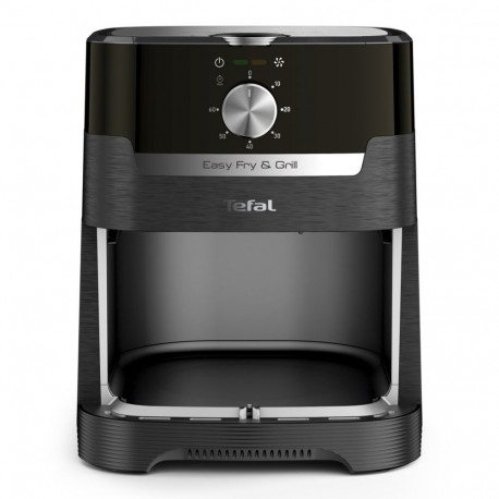 Hot Air Fryer - Tefal Ey5018, Black