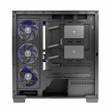 Computer Case - MODECOM VOLCANO STELLAR ARGB MIDI Tower ATX USB C Black
