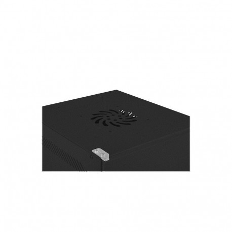 Wall Mounted Rack - LANBERG 12U 10" Black LANBERG 10" Wall-Mounted Rack Cabinet 12U 280x310 Black