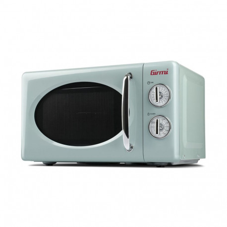 Microwave Oven - Girmi FM21 Combination 20 L 700 W 800 W Grill Turntable 24.5 cm Blue