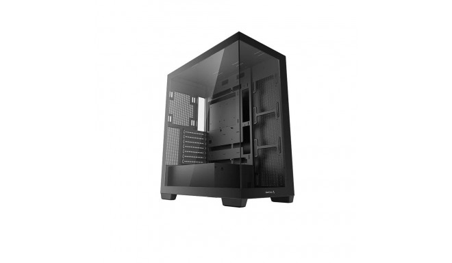 PC Case - Deepcool CG580 ATX Panoramic Design Black