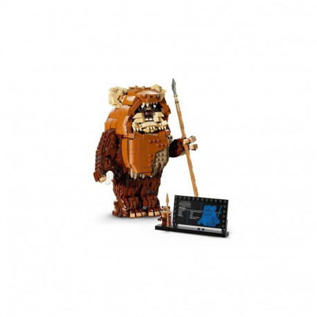 Toy Set - LEGO STAR WARS 75430 Wicket the Ewok 1010 Pieces 230 mm Tall