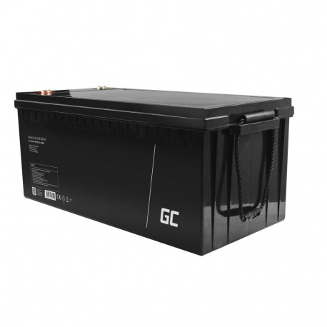 Battery - Green Cell Agm33 Vrla Agm 200ah 12v Marine/leisure