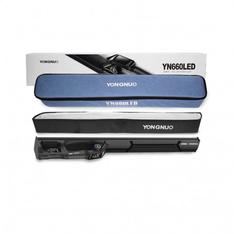 LED Lamp Yongnuo YN660 RGB, WB (2000 K - 9900 K)