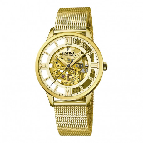 Festina Skeleton Automatic F20667/1 Men's Watch