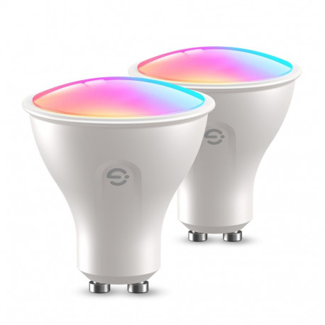 RGBWW Smart Light Bulb GU10 (2er-Pack)