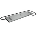 IB-DK2106a-CPD USB-C PD HDMI, hõbedane