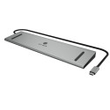 IB-DK2106a-CPD USB-C PD HDMI, hõbedane