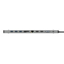 IB-DK2106a-CPD USB-C PD HDMI, hõbedane