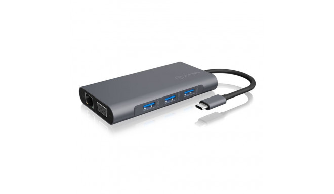 IB-DK4040-CPD USB-C, HDMI, VGA, SD, hall