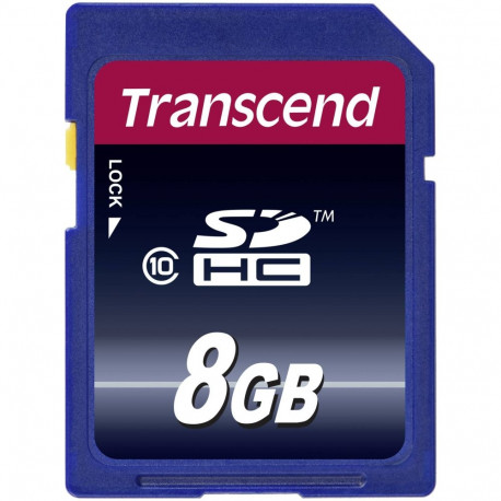 Transcend SD-kaart SDXC/SDHC Class 10 8GB