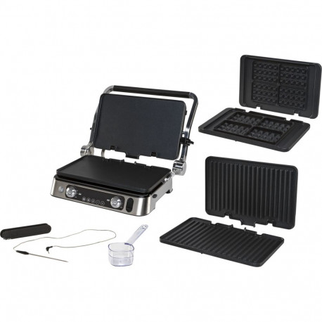 Braun kontaktgrill MultiGrill 9 Pro CG9167 elektriline, must, roostevaba teras